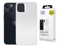 Etui / obudowa na smartfona 3mk Hardy MagSilicone Silver-White do iPhone 15